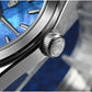 San Martin 39mm MOP Dial Sport Gada Watch Luxury Dress Men Miyota 90S5 Automatic Mechanical Wristwatch Waterproof 100m SN0144