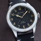 Baltany 38MM Military Watch Men  S2076 NH38 Automation Stainless Steels 100m Waterproof Vintage Khaki Aviation Homage Watch
