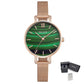 MEGIR Fashion Quartz Women Bracelet Watches Luxury Casual Ladies Dress Clock Female Steel Mesh Band Wristwatch Relogio Feminino