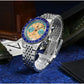 San Martin New Chronograph VK64 Quartz Watch Original Design 39.5mm Men Sports Business Dress Watches Waterproof 100m SN0116