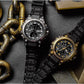 SANDA 739 Trendy Design 2024 New Arrival Alarm Mode Sports Hand Clock For Men Analog Digital Display Fashion Watch