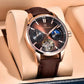 2025 PAGANI DESIGN New Pilot Men Mechanical Watch Luxury Sapphire Glass Moonphase Watch 10bar Waterproof Automatic Watch for Men