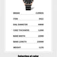 CURREN New Simple Style Stainless Steel Wristwatches for Men Luxury Brand Business Quartz Watch with Roman Numbers