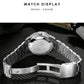 CADISEN Mechanical Automatic Watch Luxury Sapphire Japan MIYOTA 8215 Blue Wristwatch Ceramic Ring Waterproof Gift Men Watch