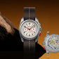 BODERRY Men's Field Watches Titanium Mechanical Chronograph Top Brand Wristwatch 100M Waterproof Clock Military Watch for Men