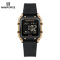 NAVIFORCE Watch for Women Multifunction Digital Luxury Watches Auto Time Date Week Display Silicone Strap Waterproof Girl clock