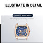 MEGIR Fashion Men Watch Chronograph Luxury Waterproof Military Wristwatch Leather Sport Quartz Date Week Clock Reloj Hombre 2204