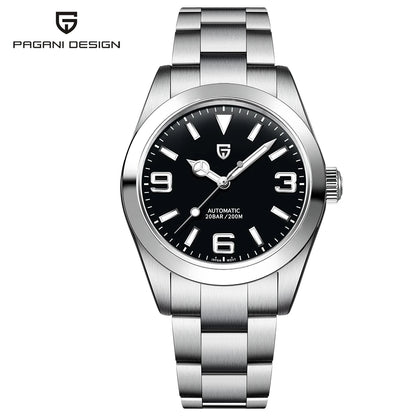 New PAGANI DESIGN PD-1692 V2 Men Mechanical Wristwatches Luxury Sapphire Glass AR Coated Automatic Watches Japan 8215 Watch Men