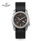 Boderry Voyager Field Watch Titanium Automatic Dive Wristwatch 100M Waterproof Titanium Bracelet For Seiko Movement Watch Men