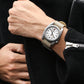Boderry Field Watches Bronze Case Automatic Mechanical VOYAGER Watch Men's 100M Waterproof Clock Military Top Brand Wristwatch