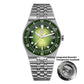 San Martin 40mm Men's Luxury Diver Watch Miyota 9015 Enamel Sunburst Dial Automatic Mechanical Wristwatch Waterproof 200m SN0148
