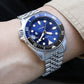 CADISEN New Luminous Men Mechanical Wristwatches Ceramic Bezel Sapphire Glass NYLON Band Automatic Watch Men Relogio Masculino