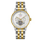 Luxury Watches Automatic Complication Watch Boderry Men's Day,Date,Month Display Swiss Luminous Mechanical Dress Wristwatch Men