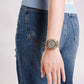 NAVIFORCE Simple Women Watches Luxury Design Silicone Watch Ladies Quartz Wristwatch Womens Polygon Dial Luminous Reloj Mujer