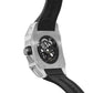 BODERRY Skeleton Watches Men's Square Titanium Automatic Mechanical STORM Luxury Clock 100M Waterproof Mechanical Watch For Men