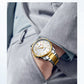 CURREN Classic Fashion Brand Watches for Men Business Quartz Luminous Hands Wristwatches with Stainless Steel Strap