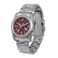 Boderry Voyager Field Watch Titanium Automatic Dive Wristwatch 100M Waterproof Titanium Bracelet For Seiko Movement Watch Men