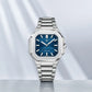 2025 New PAGANI DESIGN 37MM Square Men Quartz Watches Luxury Sapphire Glass AR Coated Business Watch VH31 Luminous Watch for Men