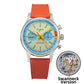 Sugess Watch of Men Chronograph Mechanical Wristwatches with Seagull ST19 Swanneck Movement Pilot Sapphire Crystal Racing V2 New