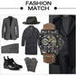 MEGIR Men Watches Luxury Brand Quartz Wristwatch Waterproof Leather Strap Military Sports Clock Chronograph Reloj Hombre 2130
