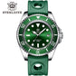 SD1964 STEELDIVE 1000M Waterproof 45.4MM Big Water Ghost Watch For Men Super BGW9 Blue Luminous Dive Watch with Valve