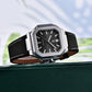 2025 New PAGANI DESIGN 37MM Square Men Quartz Watches Luxury Sapphire Glass AR Coated Business Watch VH31 Luminous Watch for Men