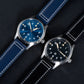 SEESTERN Watch Automatic Mechanical Wristwatches NH35 Movement Military Full Luminous Sapphire Crystal Waterproof Army Air Force