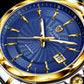 LIGE Top Brand Luxury Automatic Mechanical Watches For Men Fashion Tungsten Steel Waterproof Sapphire Watch Men Reloj Hombre+BOX