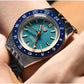 San Martin Original Design Fashion GMT 39.5mm Men Sports Watch Japan NH34 Automatic Mechanical Waterproof 100m SN0116 Reloj