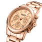 MEGIR Fashion Quartz Watches for Women Relogio Feminino Sport Wristwatch Lady Business Watch Clock Chronograph 24-hour 2057