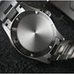 San Martin 39mm Gada Fashion Men Dress Watch Orange Luminous NH35 Automatic Mechanical Business Watches Waterproof  SN0129 Reloj