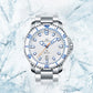 Seagull Ocean Series Pro Men Diving Watch Ice Wing Snow Region 300M Waterproof Luminous Calendar 43.5mm Sapphire Metal Strap1212
