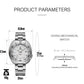 ADDIESDIVE Business Automatic Mechanical Man Watch Silver Premium Luxury 200M Dive Waterproof NH35A Stainless Steel Mens Watches