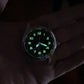 【Escapement Time】VH31 Quartz Movement Watch 38mm Sapphire Waterproof 100M Super luminous