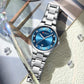 CURREN Luxury Brand Wristwatches for Women Stainless Steel Band with Elegance Dial Luminous Hands Waterproof watch