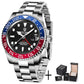 2025 New PAGANI DESIGN New Luxury Men Mechanical Wristwatches Stainless Steel GMT Watch Top Brand Sapphire Glass Men for Watch