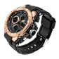SANDA 6008 Wristwatches Waterproof Swimming Military Watch Men Sports Watches Dual Display Analog Digital LED Electronic Quartz