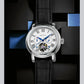2025 New Seagull Men's Watch Automatic Mechanical Wristwatch Multi-Function Hollow Flywheel Business Simple Watch D819.622