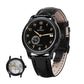 BODERRY Mens Micro-rotor Automatic Dress Watches Waterproof Stainless Steel Mechanical Business Wrist Watch for Men,Sapphire