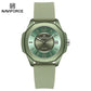 NAVIFORCE Ladies Watch For Women Silicone Strap Clock Quartz Wrist Watches for Women 5ATM Waterproof Casual Relogio Feminino