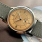 Pierre Paulin Salmon Dial Watch A thinner Case 50m Skin Diver Watch Vintage Mechanical Hand Watch 38mm Relogio Masculino