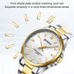CURREN Classic Fashion Brand Watches for Men Business Quartz Luminous Hands Wristwatches with Stainless Steel Strap