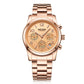 MEGIR Fashion Quartz Watches for Women Relogio Feminino Sport Wristwatch Lady Business Watch Clock Chronograph 24-hour 2057