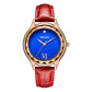 MEGIR Fashion Watch for Women Luxury Leather Casual Simple Quartz Wristwatch Waterproof Ladies Dress Clock Relogio Feminino 4208