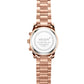 MEGIR Luxury Women Watch Fashion Brand Quartz Chronograph Elegant Ladies Wristwatch Stainless Steel Waterproof Dress Clock 2057