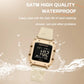 NAVIFORCE Watch for Women Multifunction Digital Luxury Watches Auto Time Date Week Display Silicone Strap Waterproof Girl clock