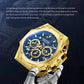 MEGIR Men's Watches Waterproof Sports Quartz Wristwatch with Chronograph Calendar Luminous Male Clock Relogio Masculino 4220