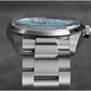 San Martin Men Luxury Watch 36mm BB36 Snowflake Hands Explore Series Sports Watches PT5000 Automatic Mechanical 10Bar BGW-9 Lume