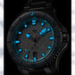 Seagull Ocean Series Pro Men Diving Watch Ice Wing Snow Region 300M Waterproof Luminous Calendar 43.5mm Sapphire Metal Strap1212