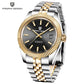 2025 New PAGANI DESIGN PD-1645 V3 Men's Mechanical Watches Business Sapphire Glass Automatic 42MM Stainless Steel Watch for Men